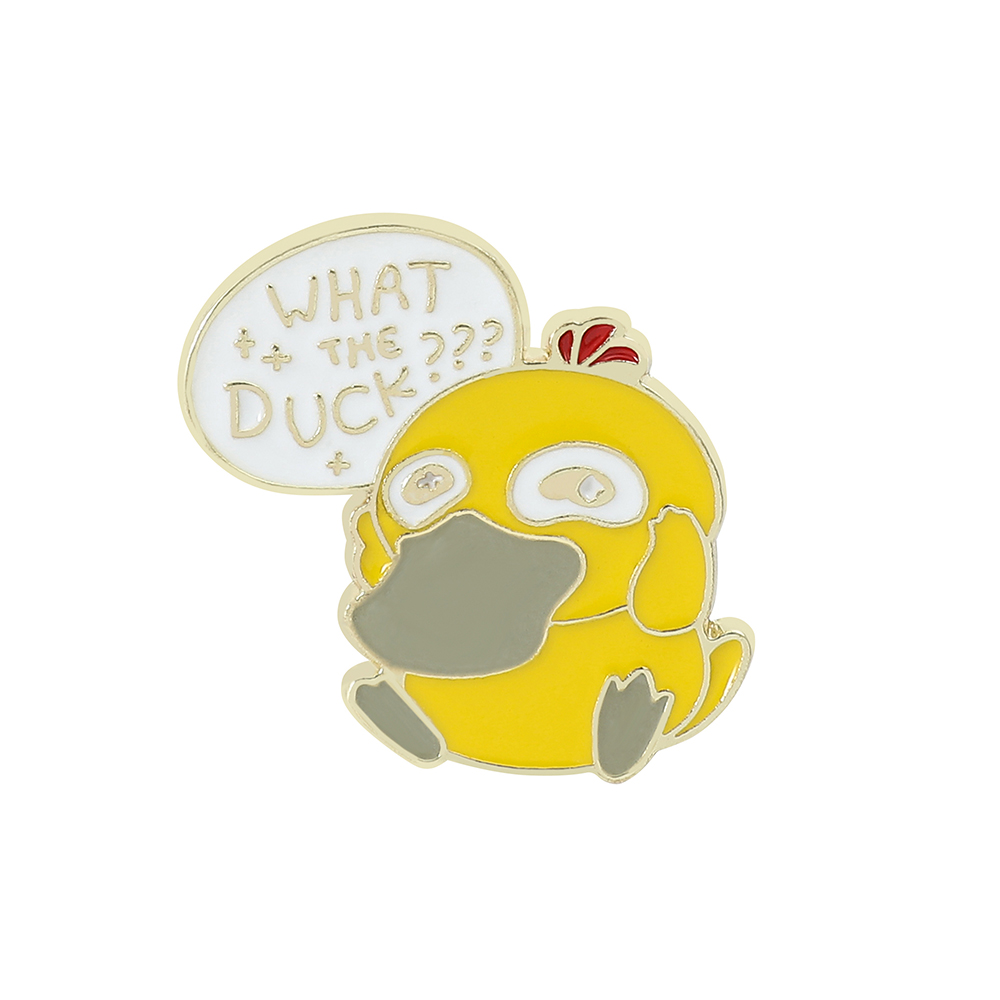 Embroidery Reddit - 1 ชิ้น ​ เข็มกลัดตัวการ์ตูนอนิเมะน่ารัก ไซดั๊ก เข็มกลัดเคลือบโลหะ