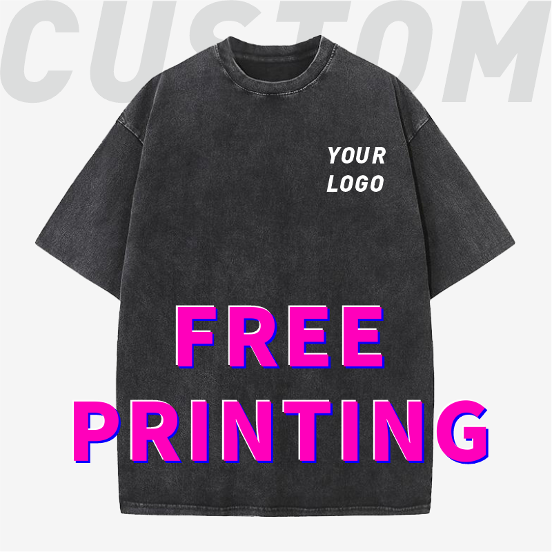 Embroidery Cotton Shirt - เสื้อยืดสั่งทำพิเศษ พิมพ์โลโก้และรูปภาพฟรี เสื้อผ้าดีไซน์เก่า เสื้อผ้าฝ้าย 100% เสื้อเชิ้ตวัฒนธรรม