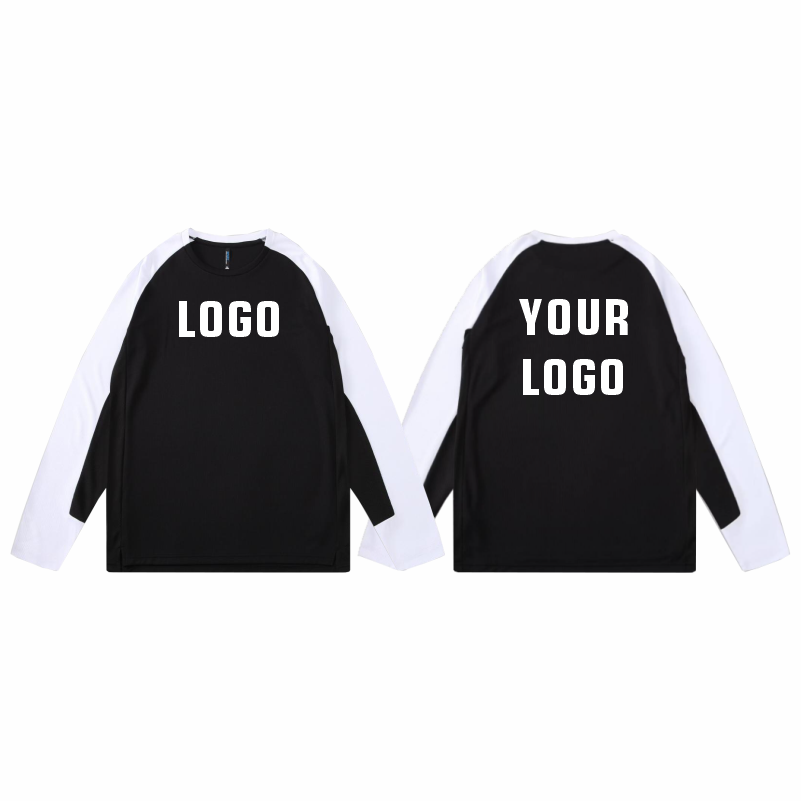 เสื้อยืดแขนยาวคอกลมสำหรับวิ่งอ - Embroidery Cotton Shirt บทวิจารณ์และราคา