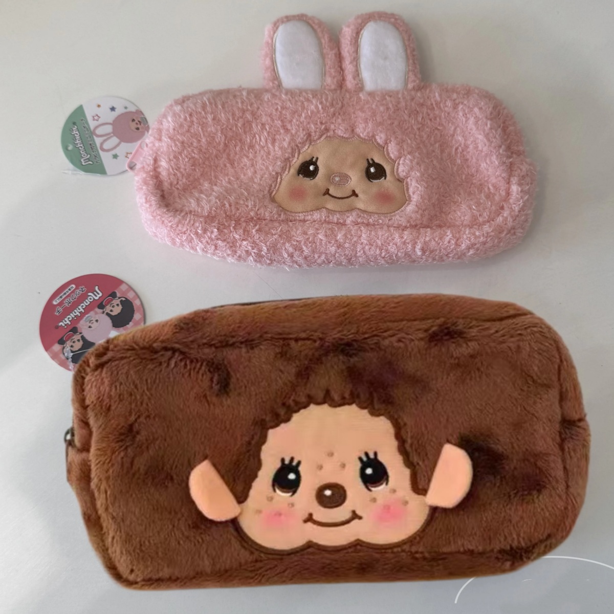 กระเป๋าเครื่องสำอางลายการ์ตูนน - Embroidery Bag บทวิจารณ์และราคา