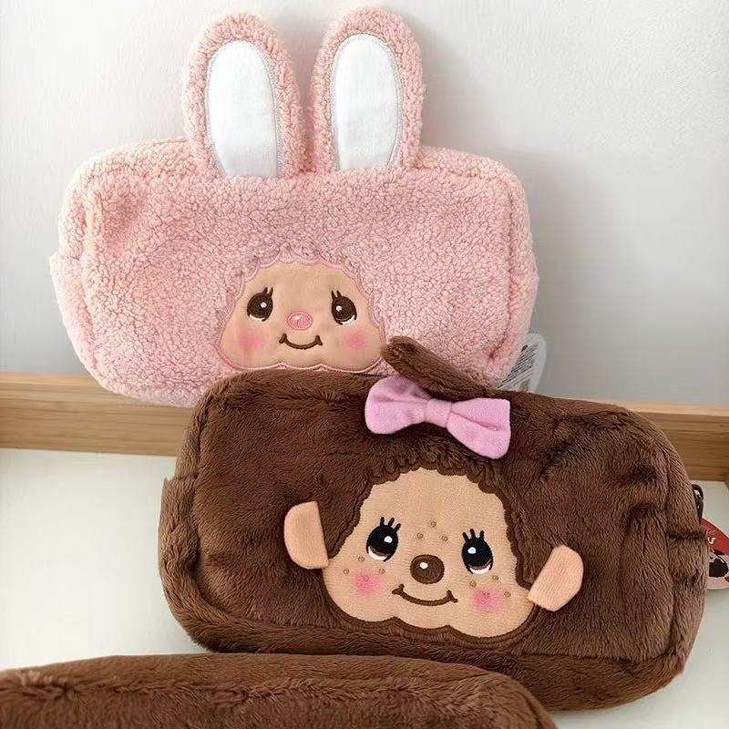 กระเป๋าเครื่องสำอางลายการ์ตูนน - Embroidery Bag บทวิจารณ์และราคา
