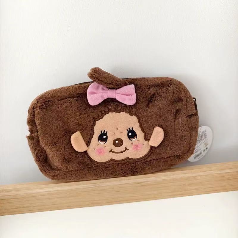 กระเป๋าเครื่องสำอางลายการ์ตูนน - Embroidery Bag บทวิจารณ์และราคา