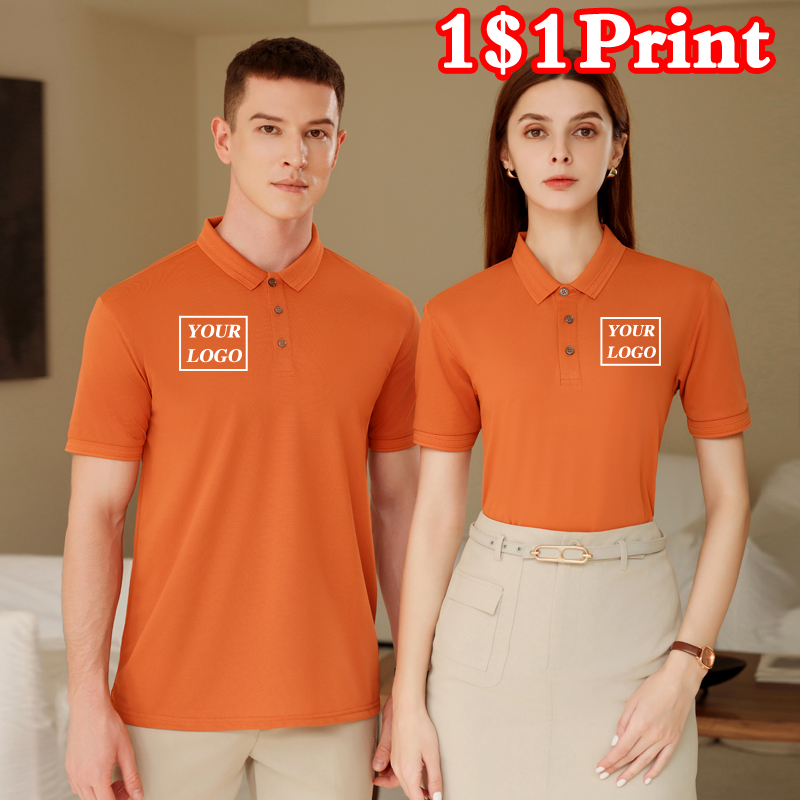 เสื้อโปโลแห้งเร็วสำหรับเล่นกีฬ - Embroidery Design Logo บทวิจารณ์และราคา