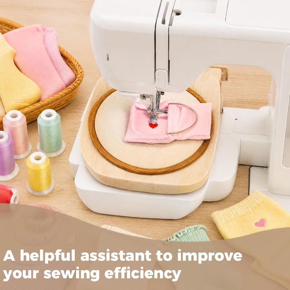 ชุดอุปกรณ์ปักถุงเท้าแบบโลหะ 3  - Embroidery Rose บทวิจารณ์และราคา