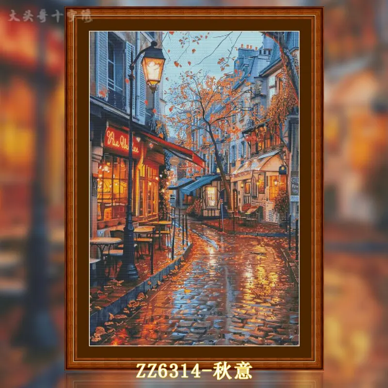 [ZZ6314-Autumn Meaning] ชุดปัก - Embroidery Meaning บทวิจารณ์และราคา