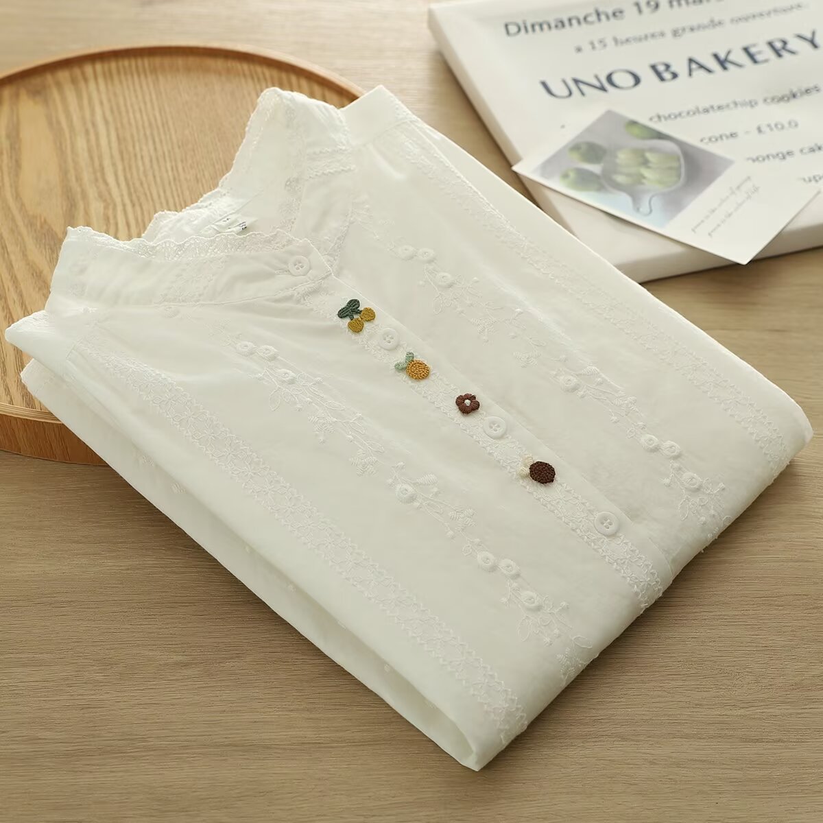 เสื้อโบฮีเมียนผู้หญิงปี 2026 เ - Embroidery Online บทวิจารณ์และราคา
