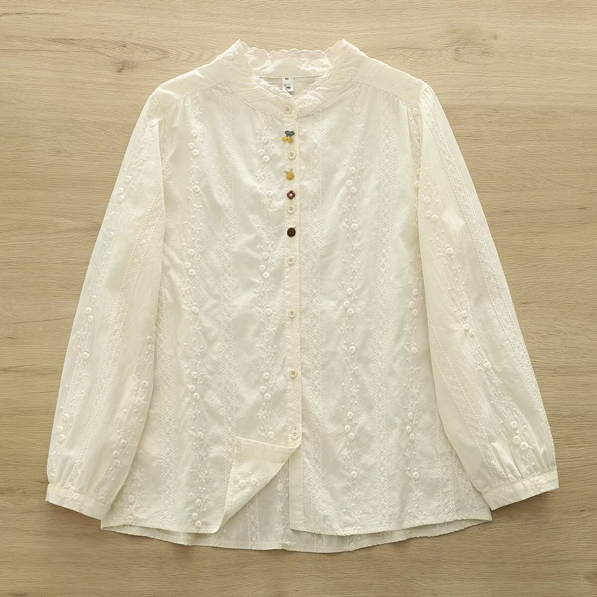 เสื้อโบฮีเมียนผู้หญิงปี 2026 เ - Embroidery Online บทวิจารณ์และราคา