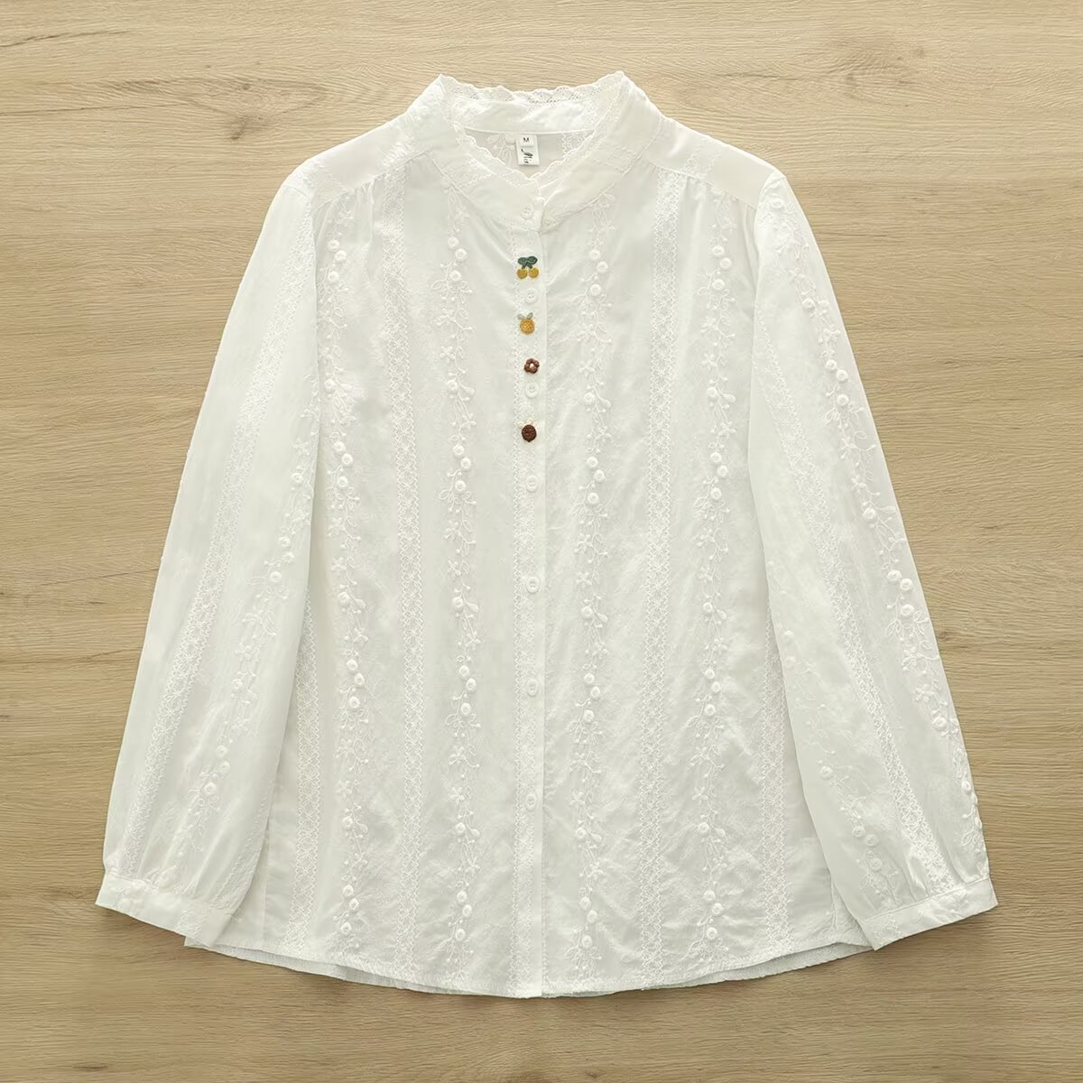 เสื้อโบฮีเมียนผู้หญิงปี 2026 เ - Embroidery Online บทวิจารณ์และราคา