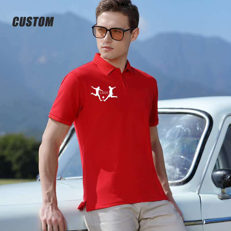 เสื้อโปโลปรับแต่งลายได้ เสื้อย - Embroidery Cotton Shirt บทวิจารณ์และราคา