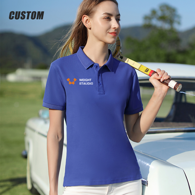 เสื้อโปโลปรับแต่งลายได้ เสื้อย - Embroidery Cotton Shirt บทวิจารณ์และราคา