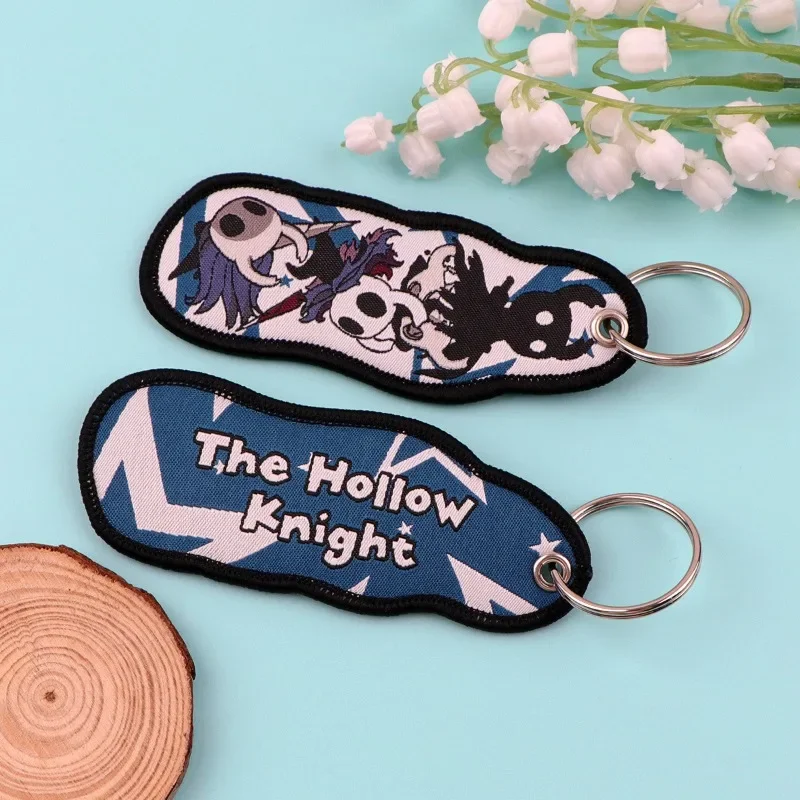 พวงกุญแจป้ายปักลาย Hollow Knig - Embroidery Bag บทวิจารณ์และราคา
