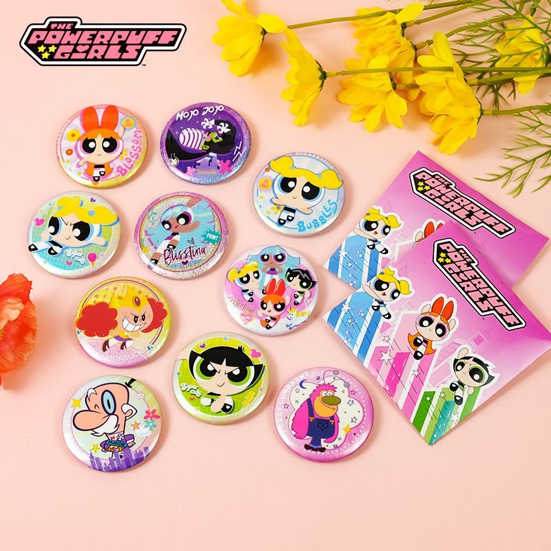 กล่องเต็มของสินค้า Powerpuff G - Embroidery Reddit บทวิจารณ์และราคา
