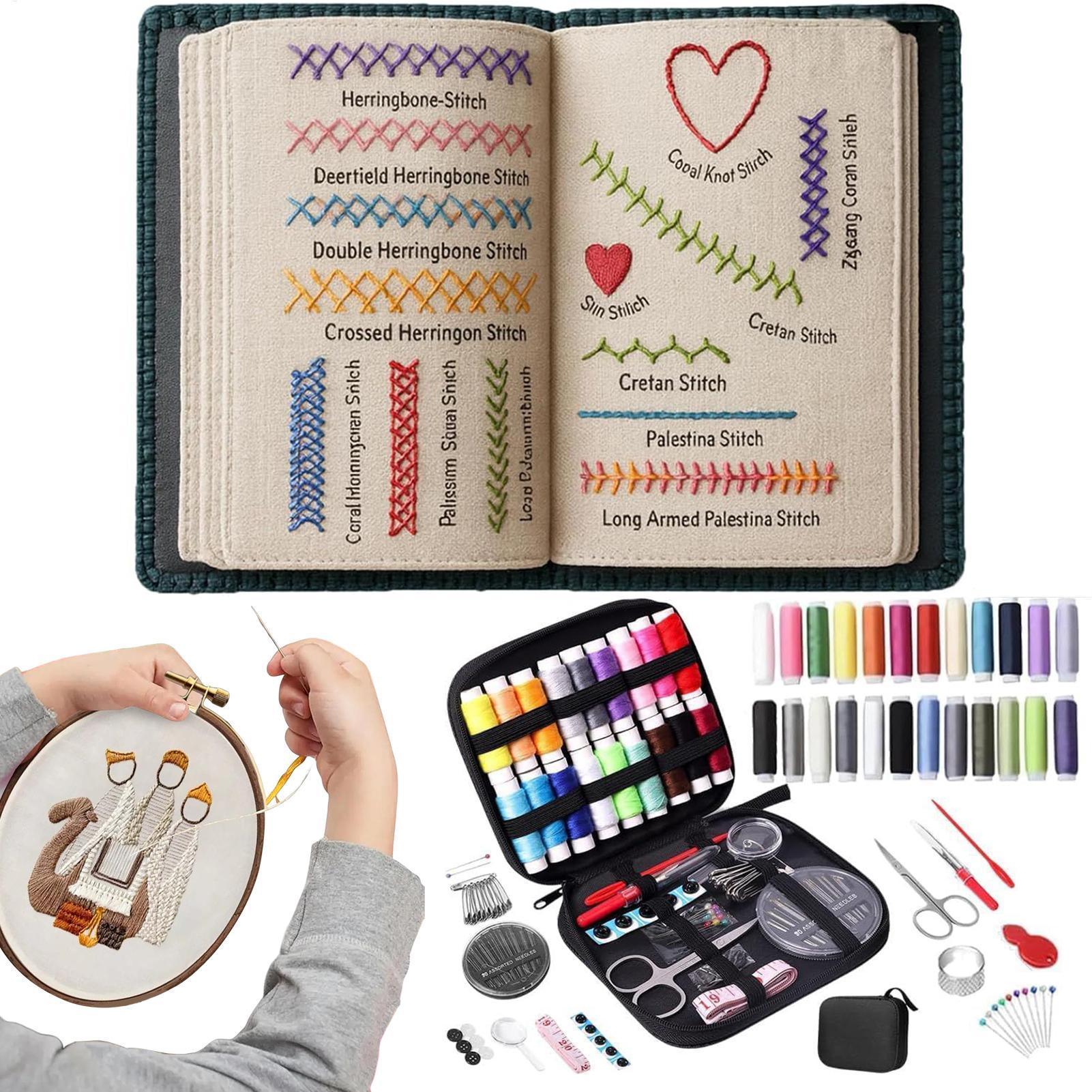 หนังสือสอนปักผ้าสำหรับผู้เริ่ม - Embroidery Meaning บทวิจารณ์และราคา