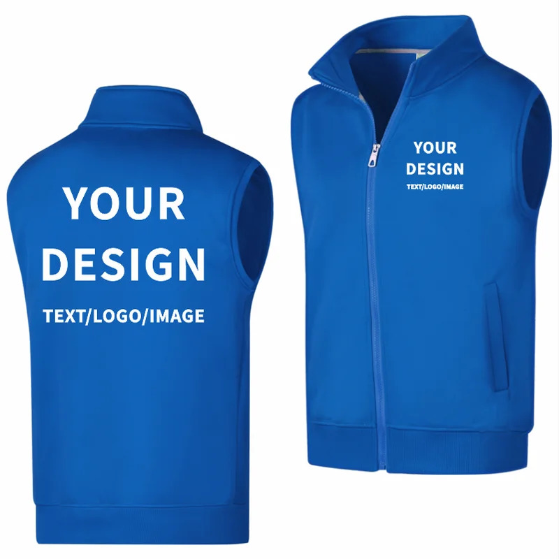 เสื้อกั๊กกำมะหยี่สีเดียว ดีไซน - Embroidery Design Logo บทวิจารณ์และราคา