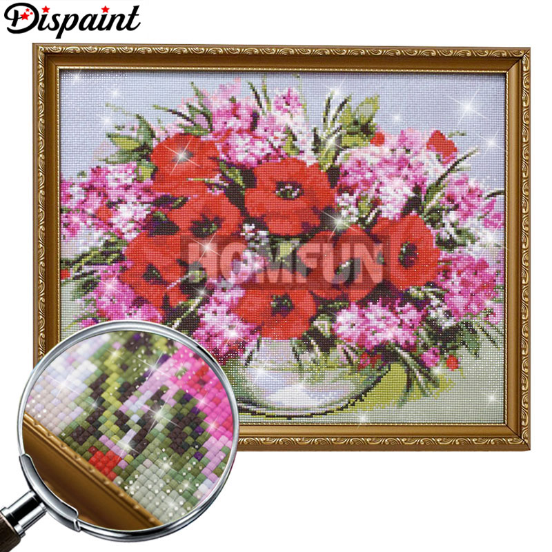 Dispaint DIY เพชรภาพวาด 