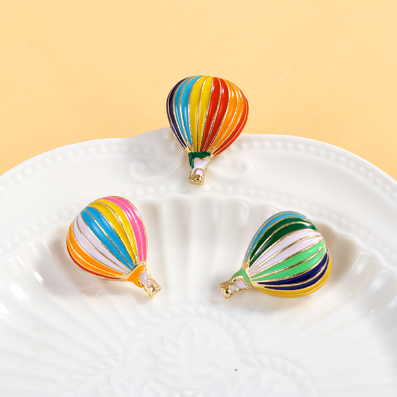 ใหม่ Rainbow Hot Aerial บอลลูน - Embroidery Bali บทวิจารณ์และราคา