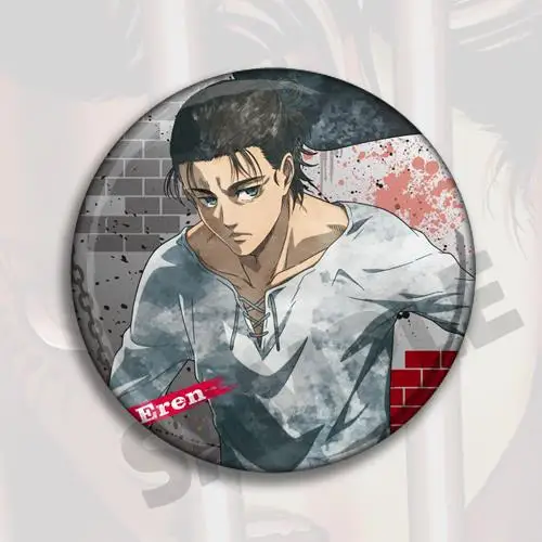 สินค้าอนิเมะ Attack on Titan เ - Embroidery Reddit บทวิจารณ์และราคา