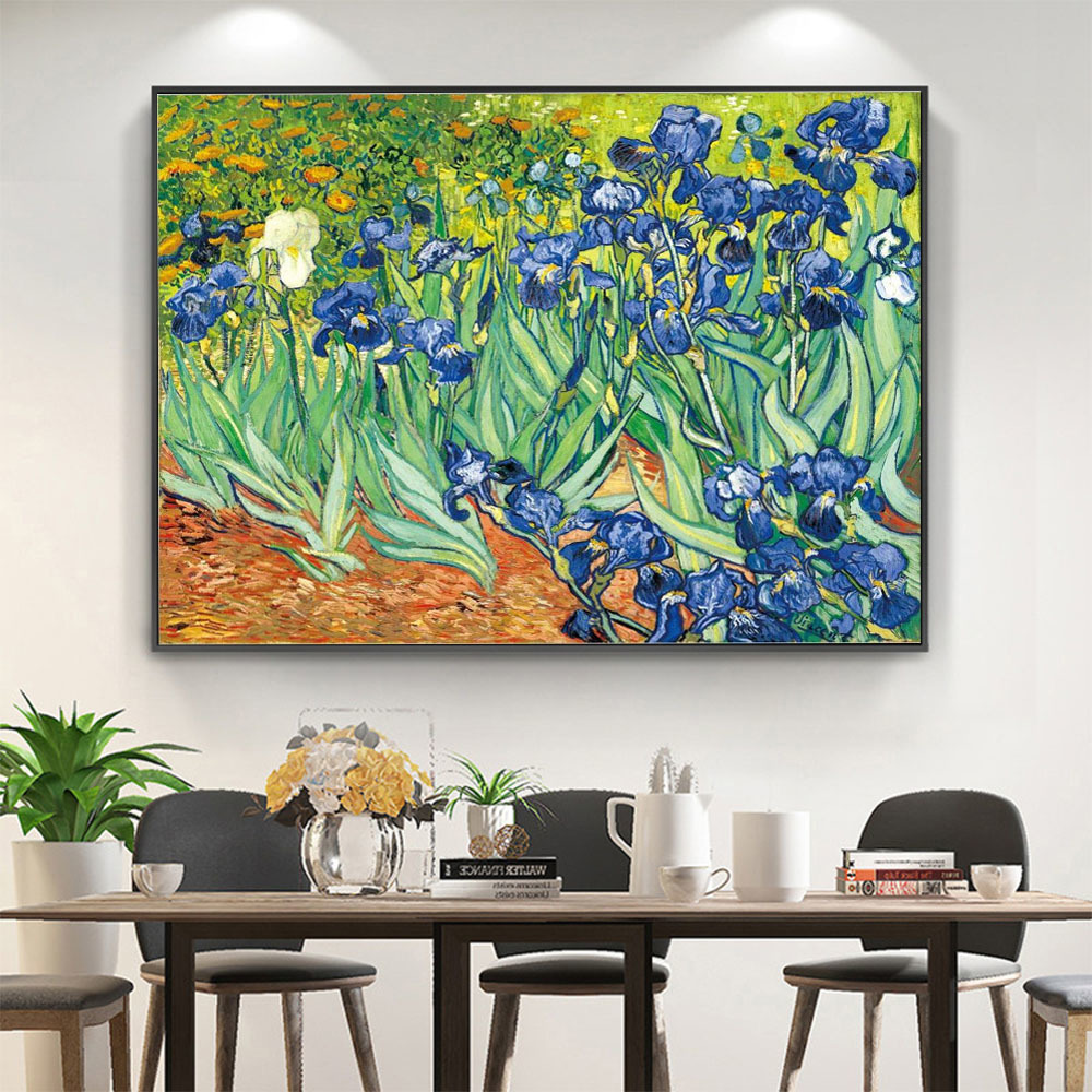ภูมิทัศน์ Van Gogh DIY เย็บปัก - Embroidery Meaning บทวิจารณ์และราคา