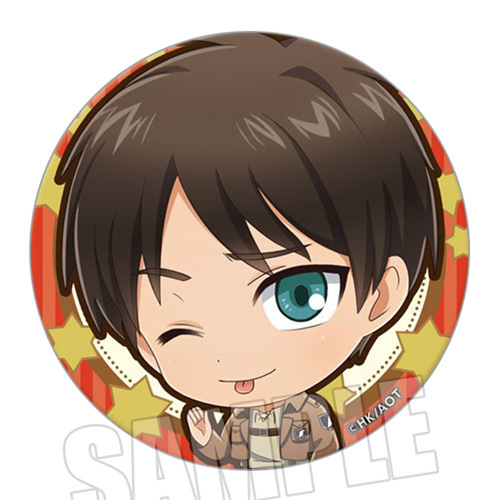 เข็มกลัด Attack on Titan ลายกั - Embroidery Reddit บทวิจารณ์และราคา