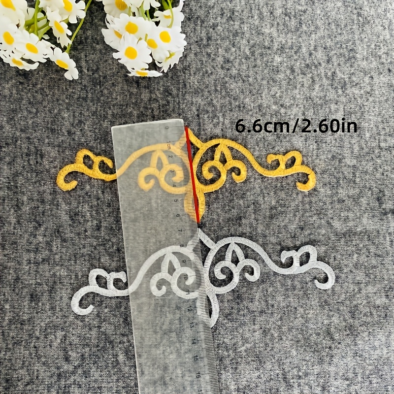 แพทช์ผ้าปักลาย 5 ชิ้น สำหรับทำ - Embroidery Meaning บทวิจารณ์และราคา