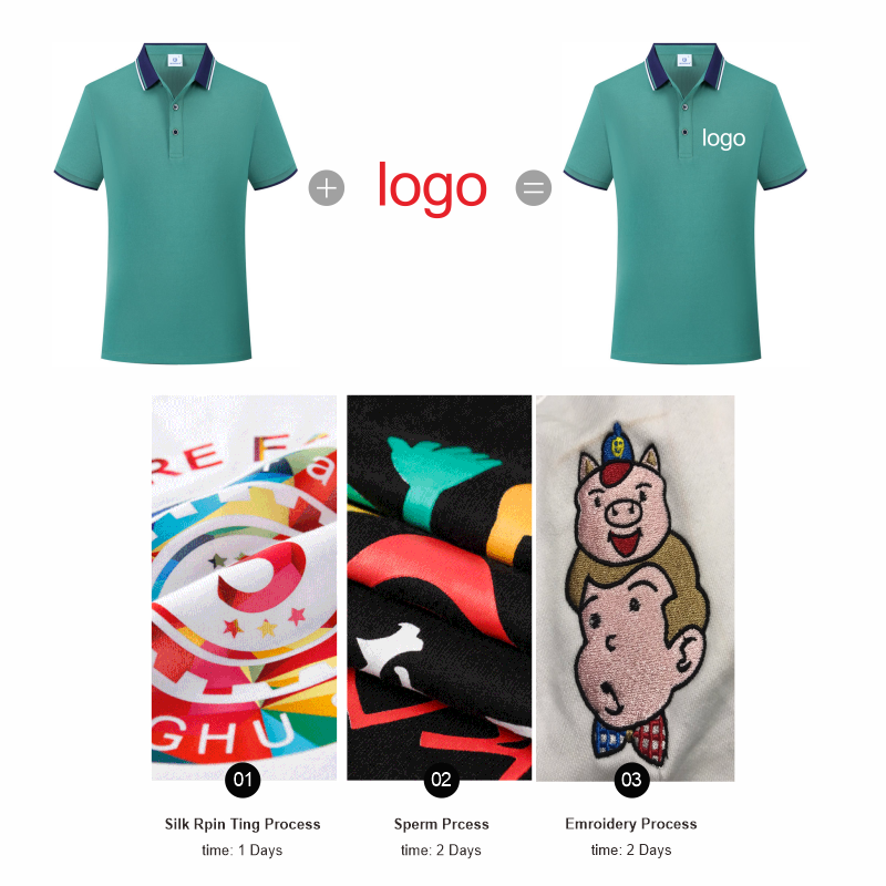 พิมพ์ลายปักตามสั่ง แฟชั่นเสื้อ - Embroidery Design Logo บทวิจารณ์และราคา