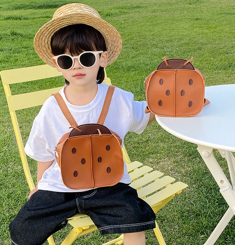 กระเป๋าเป้สะพายหลังเด็ก ดีไซน์ - Embroidery Lady Bug บทวิจารณ์และราคา