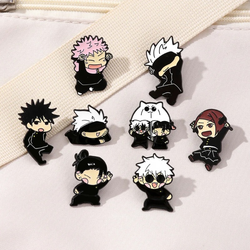 ชุดเข็มกลัดเคลือบลายการ์ตูนอนิ - Embroidery Reddit บทวิจารณ์และราคา
