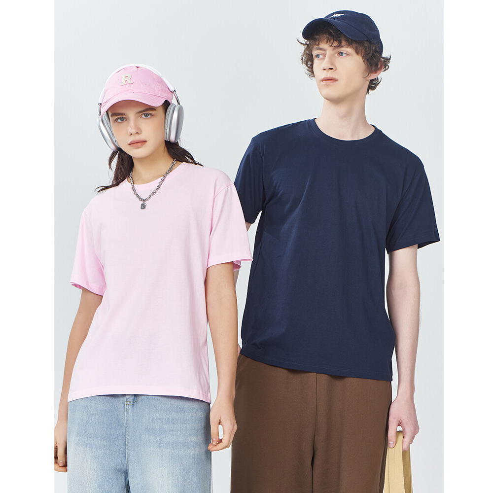 ฟรีพิมพ์ 180Gsm ผ้าฝ้าย 100% เ - Embroidery Cotton Shirt บทวิจารณ์และราคา