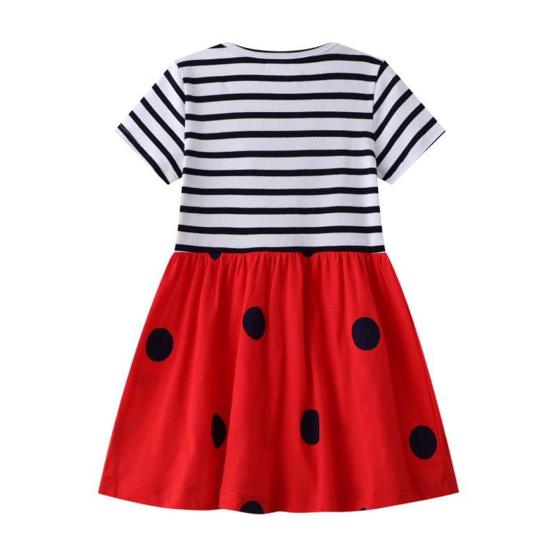 กระโดดเมตรใหม่มาถึง Ladybug เย - Embroidery Lady Bug บทวิจารณ์และราคา
