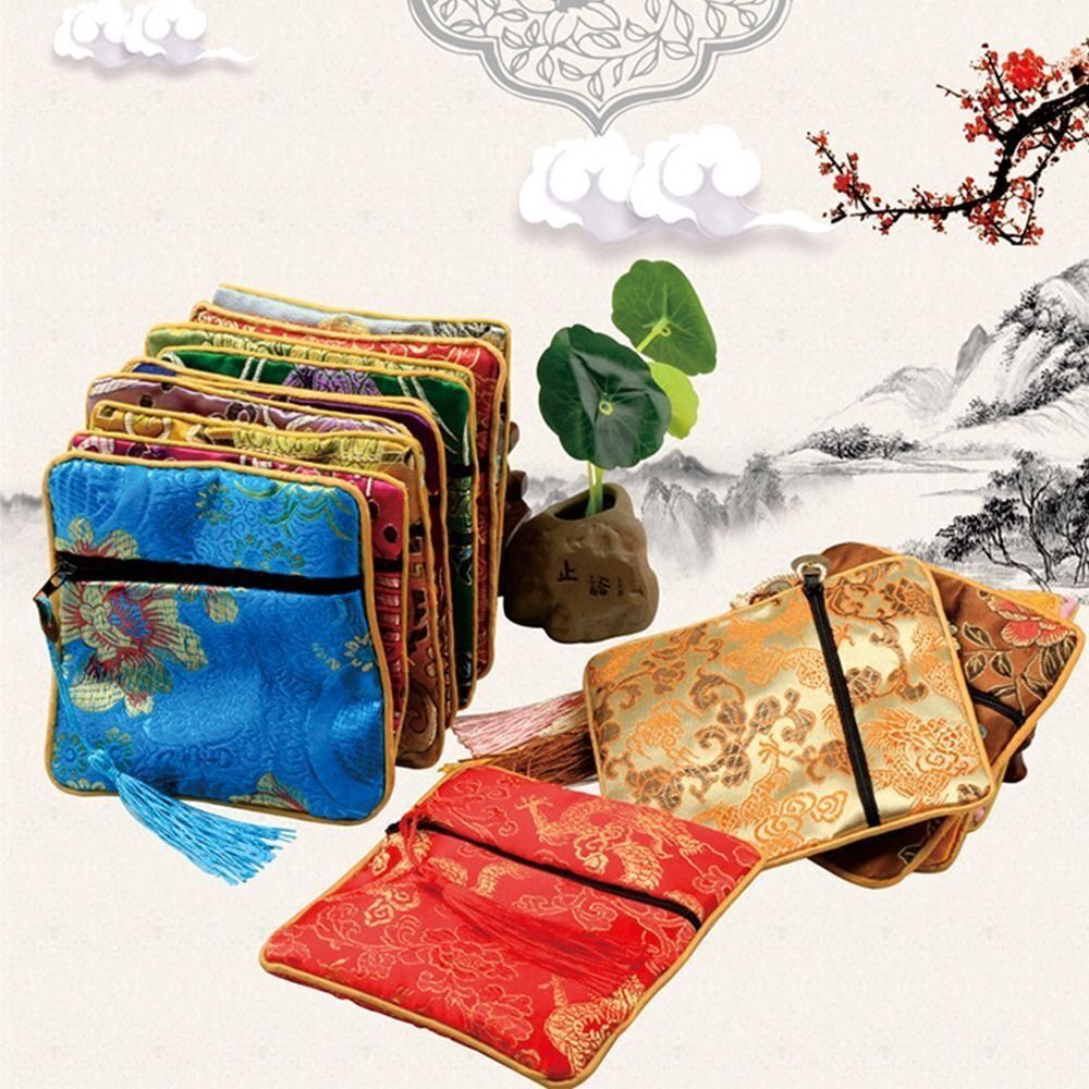 กระเป๋าจัดระเบียบเครื่องประดับ - Embroidery Bag บทวิจารณ์และราคา