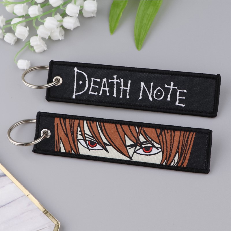 พวงกุญแจปักลายการ์ตูนอนิเมะลึก - Embroidery Bag บทวิจารณ์และราคา